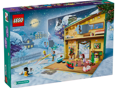 LEGO Friends Advent Calendar 2024 42637 LEGO Friends Advent Calendar 2024 42637