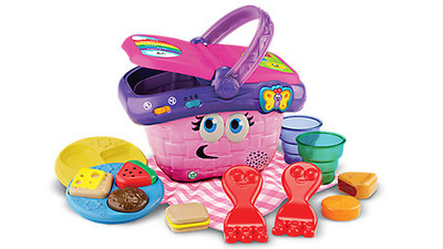 Leapfrog Shapes & Sharing Picnic Basket Refresh