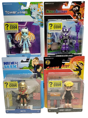 Roblox DevSeries - Ninja Legends, Tower Of Hel,  Hide Seek Extrem, Cobra Kai