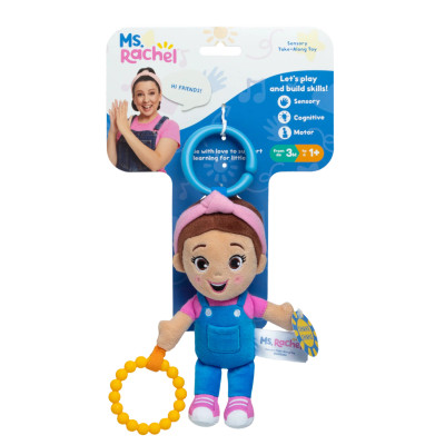 Ms. Rachel Sensory Take-Along Toy Ms. Rachel Sensory Take-Along Toy