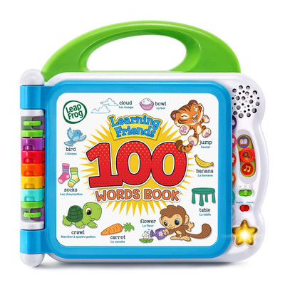 Leapfrog Learning Friends 100 Words Book Leapfrog Learning Friends 100 Words Book