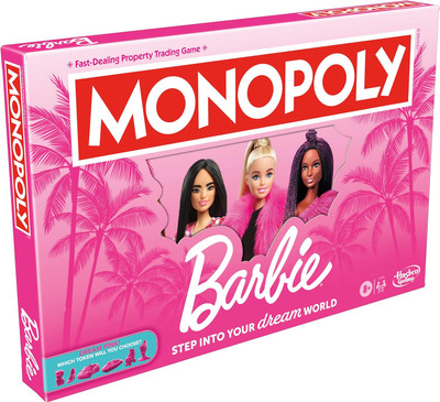 Monopoly: Barbie Edition Board Game, Monopoly: Barbie Edition Board Game,