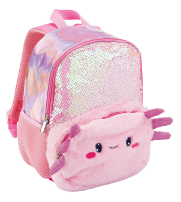 Backpack/ School Bag - Axolotl Backpack/ School Bag - Axolotl