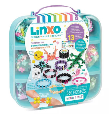Make It Real Linxo Creator Set with Storage Make It Real Linxo Creator Set with Storage