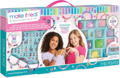 Make It Real - Best Day Ever! Deluxe Jewelry Studio Make It Real - Best Day Ever! Deluxe Jewelry Studio