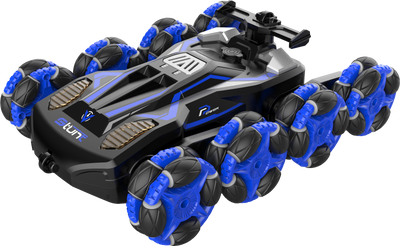 8 Wheel Stunt Watch Control Car