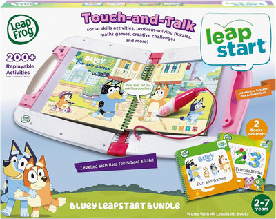 LeapStart™ Bundle Bluey - Pink