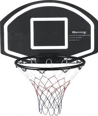 Mini Basketball Board Hoop with Ball & Pump - Black Mini Basketball Board Hoop with Ball & Pump - Black