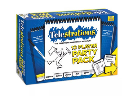 Telestrations 12 Player - The Party Pack