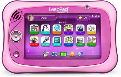 Leapfrog Leappad Ultimate Get Ready For School Bundle (Pink) Leapfrog Leappad Ultimate Get Ready For School Bundle (Pink)
