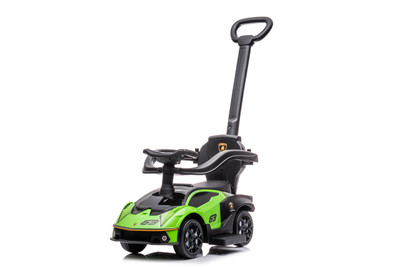 Lamborghini Foot To Floor - Green