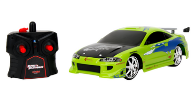 Fast and Furious - 1995 Mitsubishi Eclipse 1:16 Scale Remote Control Car Fast and Furious - 1995 Mitsubishi Eclipse 1:16 Scale Remote Control Car