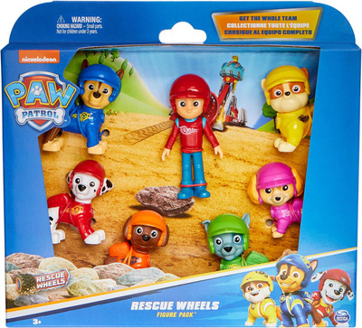 Paw Patrol Rescue Wheels Figure Gift Pack Paw Patrol Rescue Wheels Figure Gift Pack