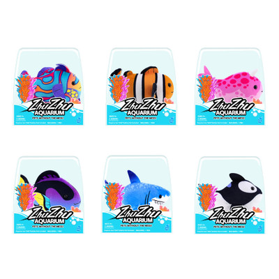 Zhu Zhu Aquarium Toy Fish Zhu Zhu Aquarium Toy Fish