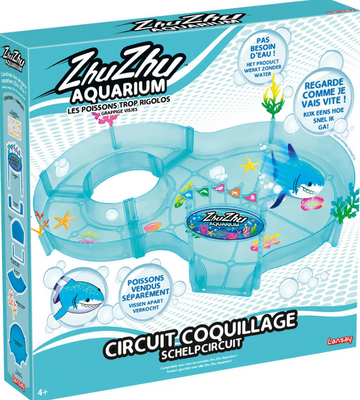 Zhu Zhu Aquarium Starter Set & Fish Zhu Zhu Aquarium Starter Set & Fish