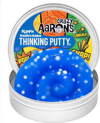 Crazy Aaron's Crackle'n Kracken Popp'n Thinking Putty Crazy Aaron's Crackle'n Kracken Popp'n Thinking Putty