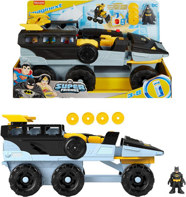 Fisher-Price Imaginext DC Super Friends Batman Transforming Bat-Tank Fisher-Price Imaginext DC Super Friends Batman Transforming Bat-Tank