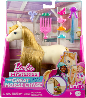 Barbie Mysteries: The Great Horse Chase - Tornado Horse Barbie Mysteries: The Great Horse Chase - Tornado Horse