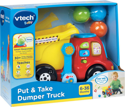 Vtech Put And Take Dump Truck