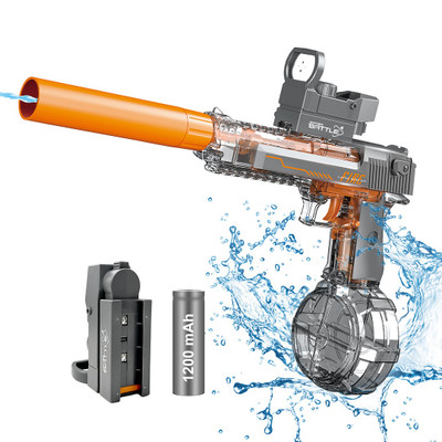 Water Electrix Desert Eagle Black Electric Water Gun
