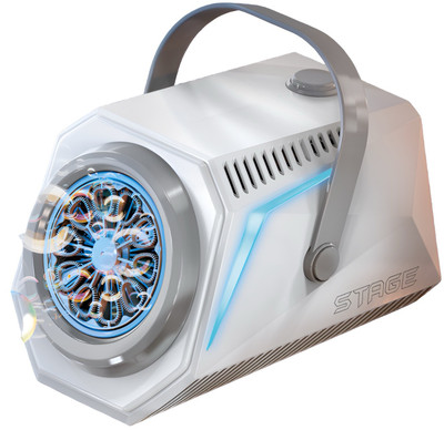 Stage Bubble Machine with Lights