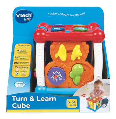 Vtech Turn And Learn Cube Vtech Turn And Learn Cube