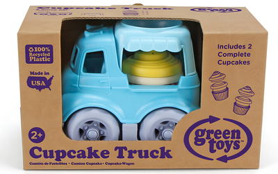 Green Toys - Cupcake Truck Green Toys - Cupcake Truck