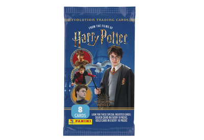 Panini Harry Potter Evolution Trading Cards Panini Harry Potter Evolution Trading Cards