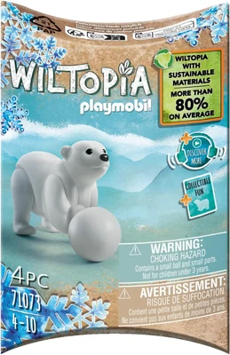 Playmobil Wiltopia Young Polar Bear