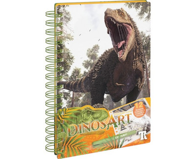 DinosArt Small Creative Book - Foil DinosArt Small Creative Book - Foil