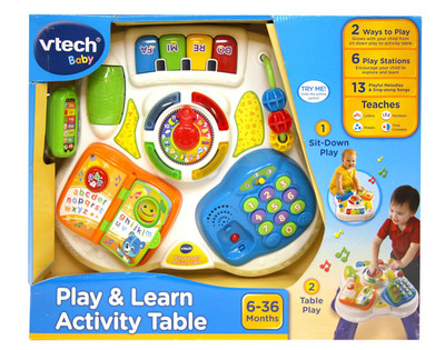 Vtech Play & Learn Activity Table Vtech Play & Learn Activity Table