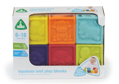 Early Learning Centre: Squeezy Stacking Blocks Early Learning Centre: Squeezy Stacking Blocks