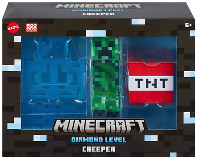 Minecraft Diamond Level Creeper Action Figure Minecraft Diamond Level Creeper Action Figure