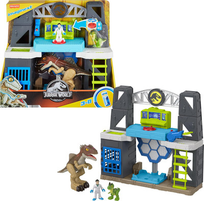 Imaginext Jurassic World Scan & Glow Dino Playset With Lights Sounds & Dinosaur Toys Imaginext Jurassic World Scan & Glow Dino Playset With Lights Sounds & Dinosaur Toys