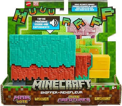 Minecraft Sniffer Action Figure Minecraft Sniffer Action Figure