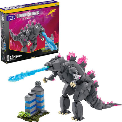 Mega Godzilla x Kong: The New Empire Building Set
