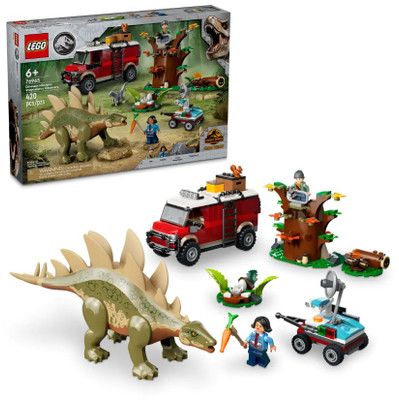 LEGO Jurassic World Dinosaur Missions: Stegosaurus Discovery 76965 LEGO Jurassic World Dinosaur Missions: Stegosaurus Discovery 76965