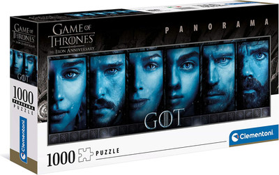 Clementoni Game of Thrones Panorama Puzzle 1000pc Clementoni Game of Thrones Panorama Puzzle 1000pc