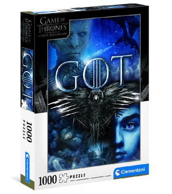 Clementoni Game of Thrones Puzzle 1000pc Clementoni Game of Thrones Puzzle 1000pc