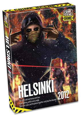 Crime Scene Game Helsinki 2012 Crime Scene Game Helsinki 2012