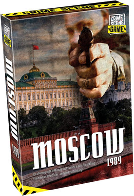 Crime Scene Game Moscow 1989 Crime Scene Game Moscow 1989