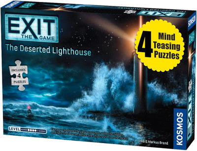 Exit The Game: The Deserted Lighthouse