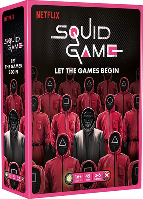 Netflix Squid Game Board Game Netflix Squid Game Board Game