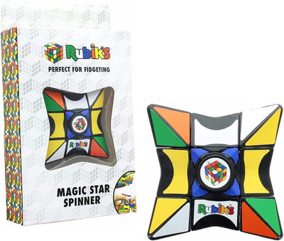 Rubiks Magic Star Spinner Rubiks Magic Star Spinner