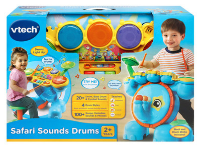 Vtech Safari Sounds Drums