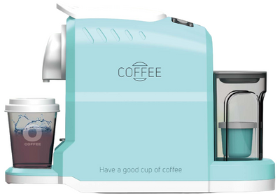 Home Appliance Coffee Machine with Lights & Sound - Blue