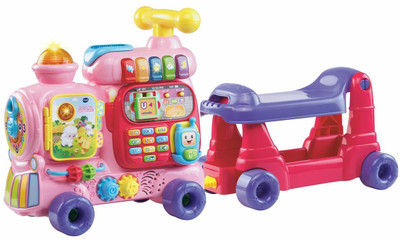 Vtech Push & Ride Alphabet Train - Pink Vtech Push & Ride Alphabet Train - Pink