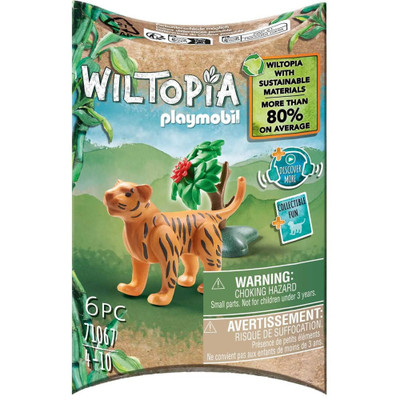 Playmobil Wiltopia - Young Tiger Playmobil Wiltopia - Young Tiger