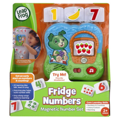 Leapfrog Fridge Numbers Magnetic Set
