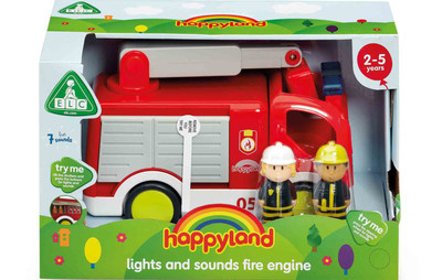 Early Learning Centre - Happyland Lights and Sounds Fire Engine Early Learning Centre - Happyland Lights and Sounds Fire Engine